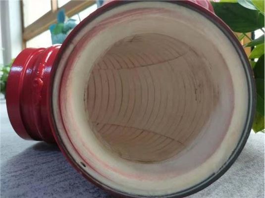 Smooth Beton Pump Elbow Licht Gewicht Beton Pump Boom Pipe Betonpomp Elbow Lining Ceramic