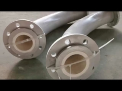 Witte keramische tegels van hoog aluminium, warmtebestand en slijtvast