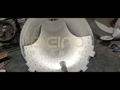 Schokbestendige keramische bekleding Aluminium keramiek