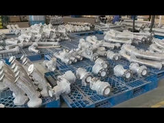 Schokbestendig keramisch bekleed buis glad oppervlak 20 mm-450 mm Diameter