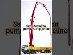 Sany Zoomlion keramische pomp