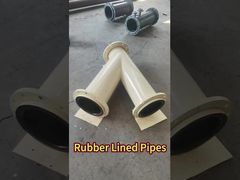 Ceramische Gevoerde Rubberslang