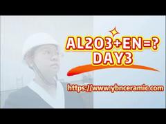 Mullite keramische buis