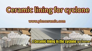 Aluminiumoxide keramische voering voor zandwas hydrocycloon - Slijtvastheidsoplossing