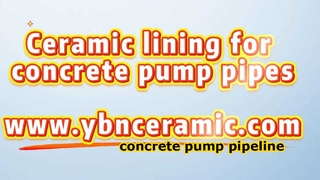 Hoogwaardige keramische betonpompen voor Sany & Zoomlion Truck